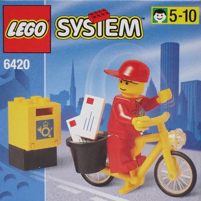 LEGO sættet Mail Carrier