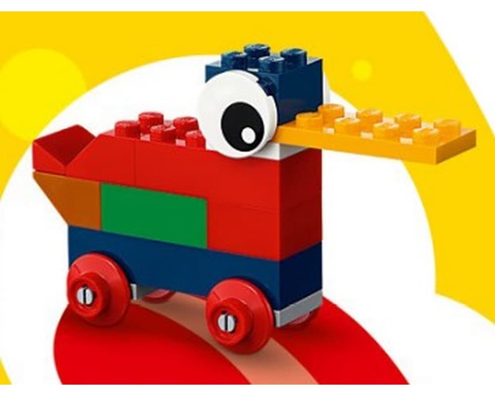 LEGO sættet Wooden Duck