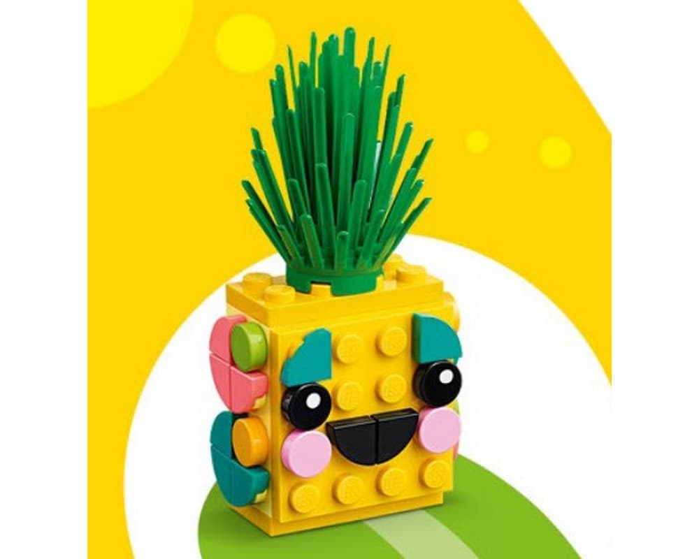 LEGO sættet Pineapple Pencil Pot