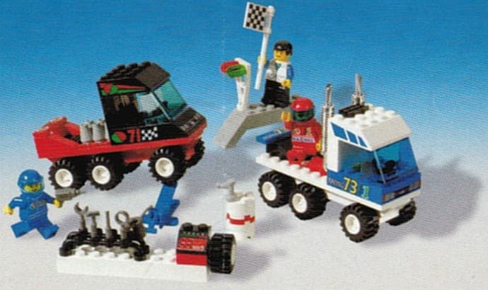 LEGO sættet Rig Racers