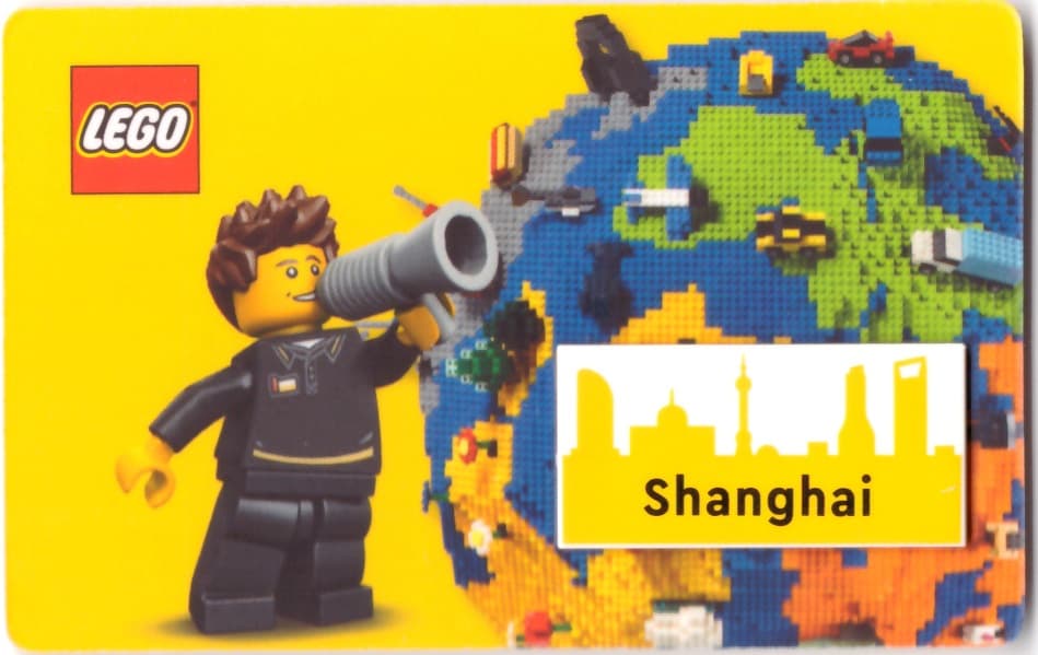 LEGO sættet Shanghai Tile