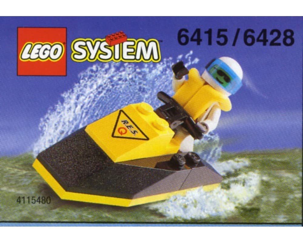 LEGO sættet Wave Saver