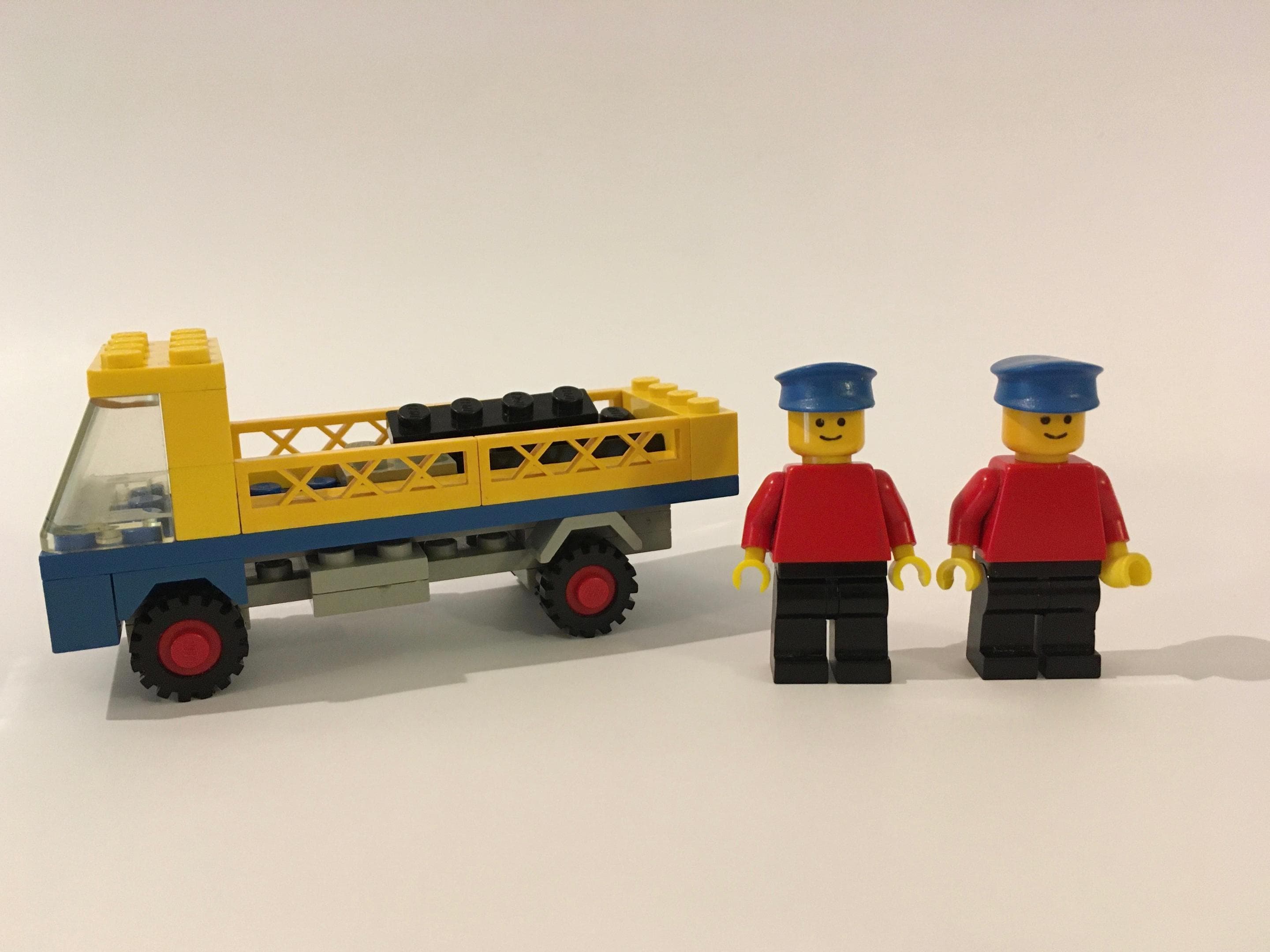 LEGO sættet Flatbed Truck
