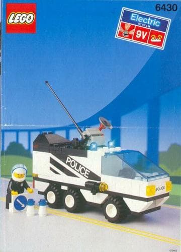LEGO sættet Night Patroller