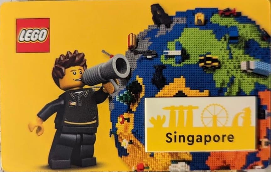LEGO sættet Singapore Tile