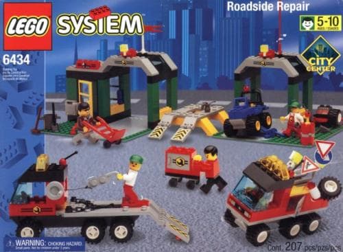 LEGO sættet Roadside Repair
