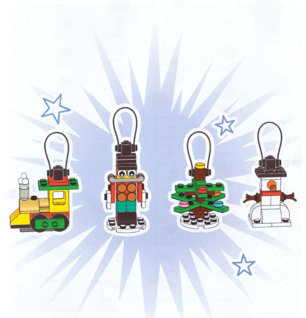 LEGO sættet Christmas 4-in-1