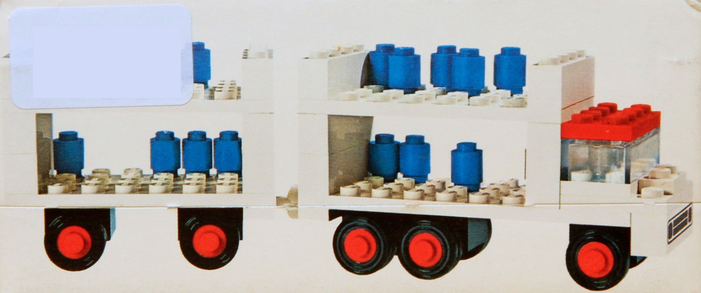 LEGO sættet Milk Float & Trailer