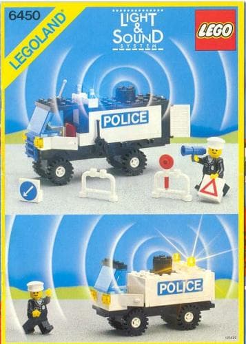 LEGO sættet Mobile Police Truck