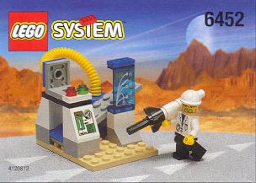 LEGO sættet Mini Rocket Launcher