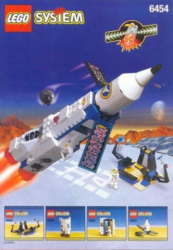 LEGO sættet Countdown Corner