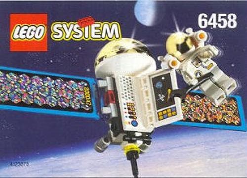 LEGO sættet Satellite with Astronaut