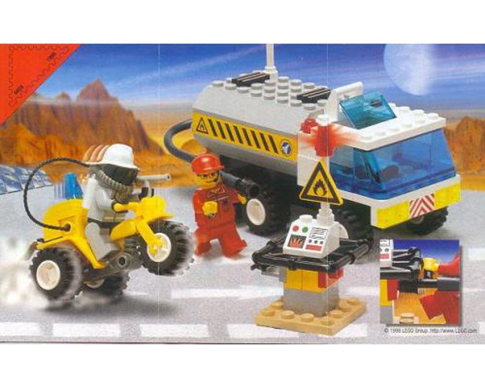 LEGO sættet Fuel Truck