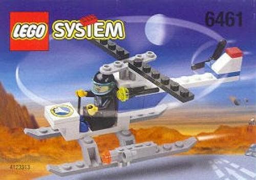 LEGO sættet Surveillance Chopper