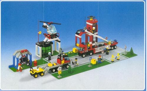 LEGO sættet Super Rescue Complex