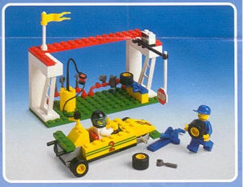 LEGO sættet Power Pitstop