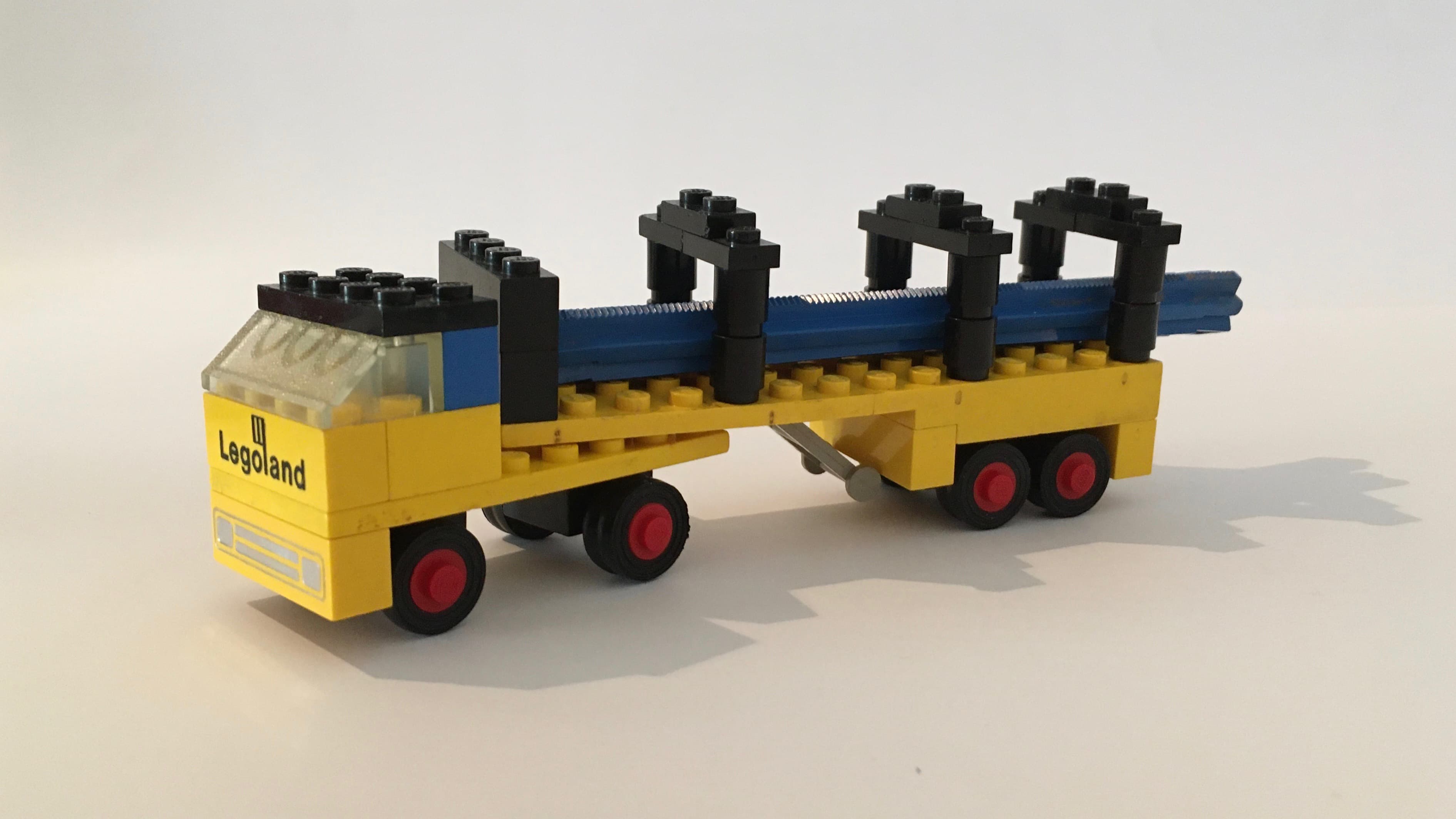 LEGO sættet Truck with Girders