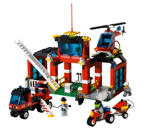 LEGO sættet Fire Fighters' HQ