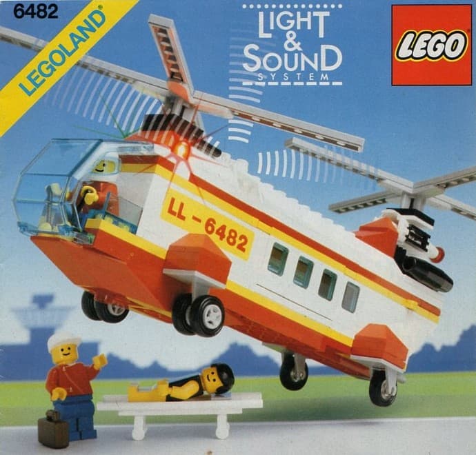 LEGO sættet Rescue Helicopter