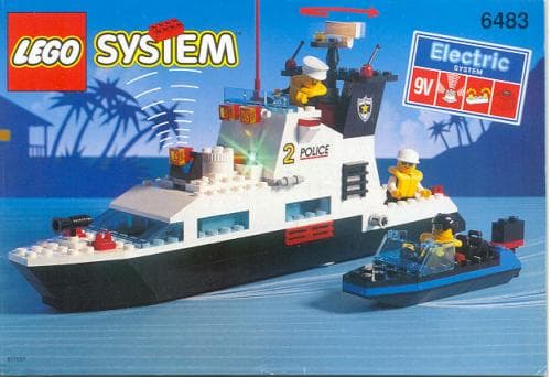 LEGO sættet Coastal Patrol