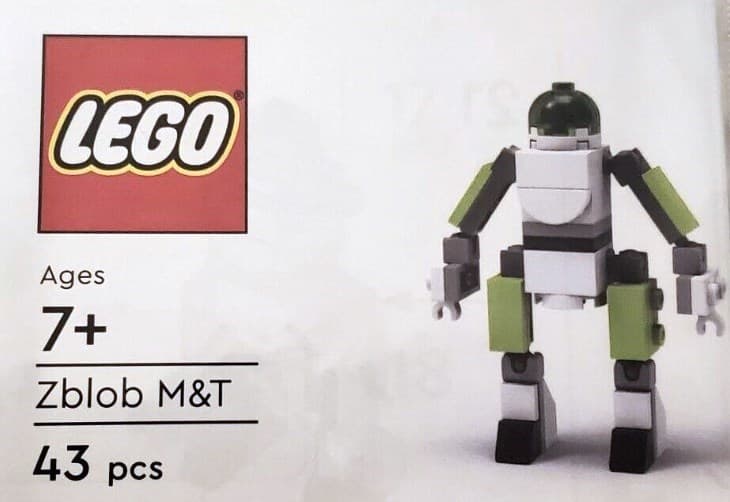 LEGO sættet Z-Blob M&T