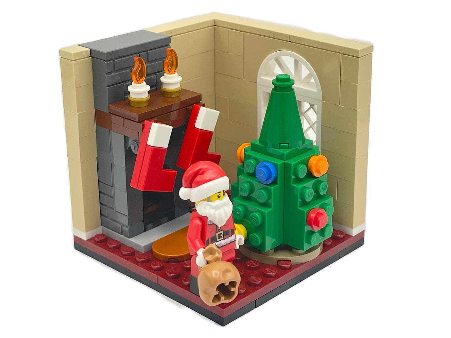 LEGO sættet By The Fireplace