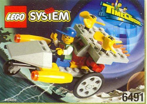 LEGO sættet Rocket Racer