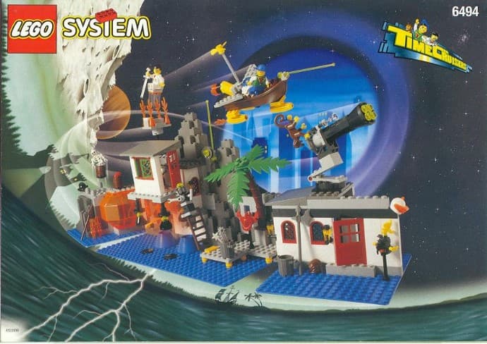 LEGO sættet Mystic Mountain Time Lab