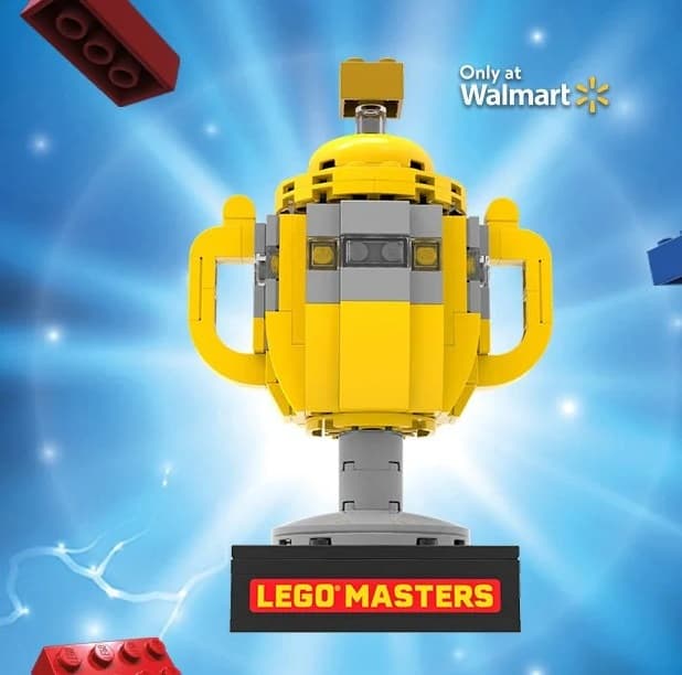 LEGO sættet LEGO Masters Mini Trophy