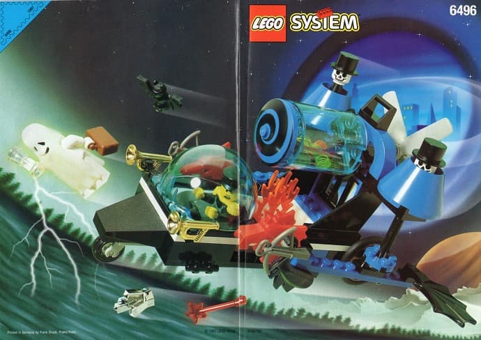 LEGO sættet Whirling Time Warper