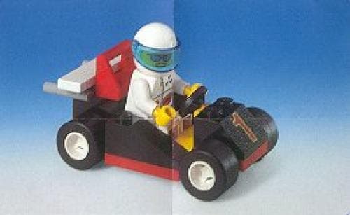 LEGO sættet Go-Kart