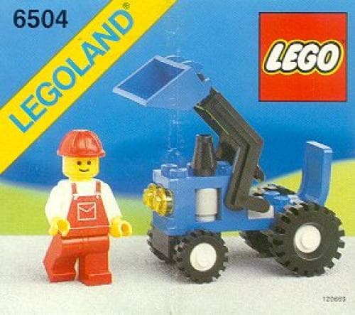 LEGO sættet Tractor