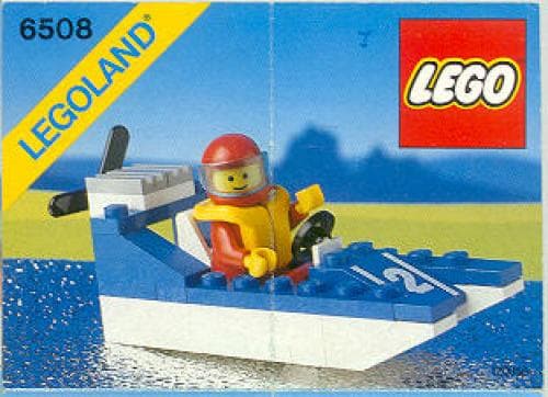 LEGO sættet Wave Racer