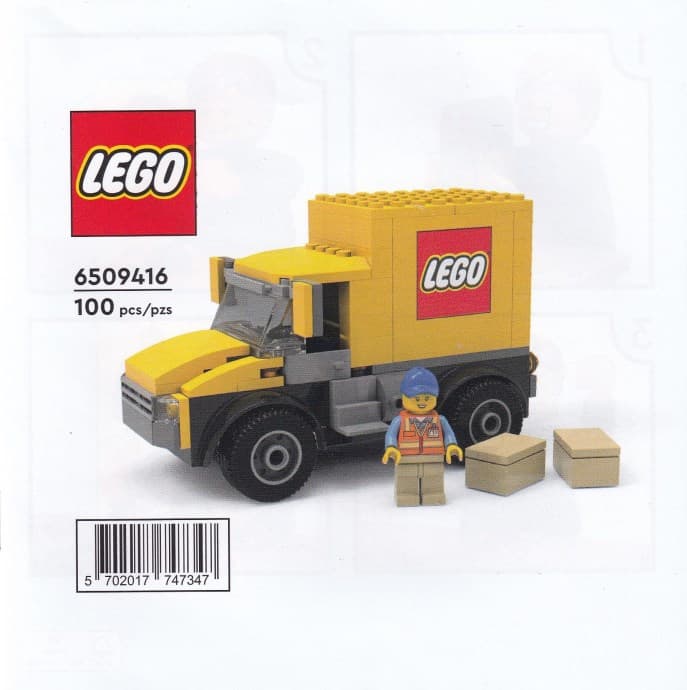 LEGO sættet LEGO Delivery Truck