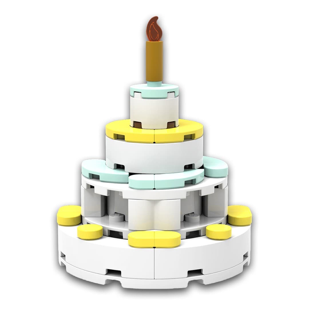 LEGO sættet Birthday Cake
