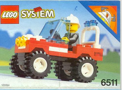 LEGO sættet Rescue Runabout