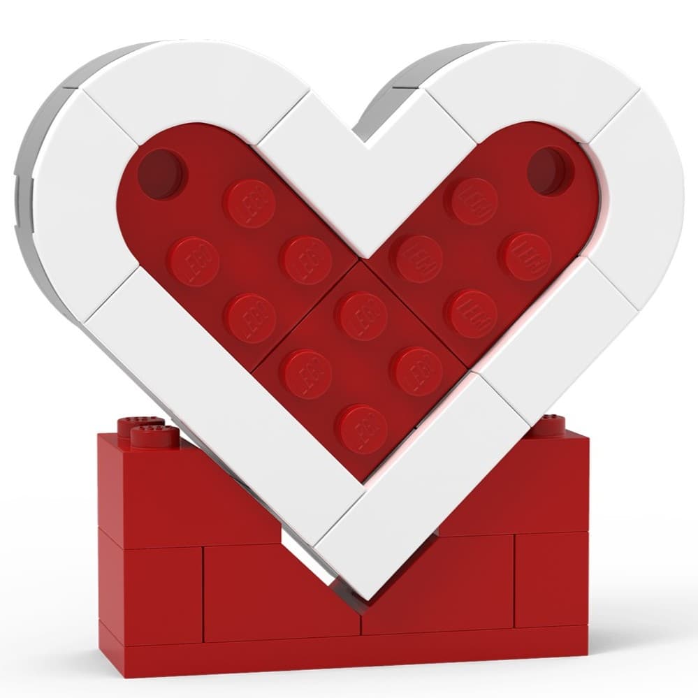 LEGO sættet Heart