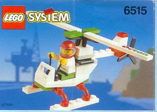 LEGO sættet Stunt Copter