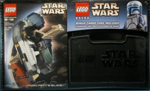 LEGO sættet Jango Fett's Slave I with Bonus Carrying Case