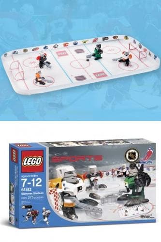 LEGO sættet Slammer Stadium