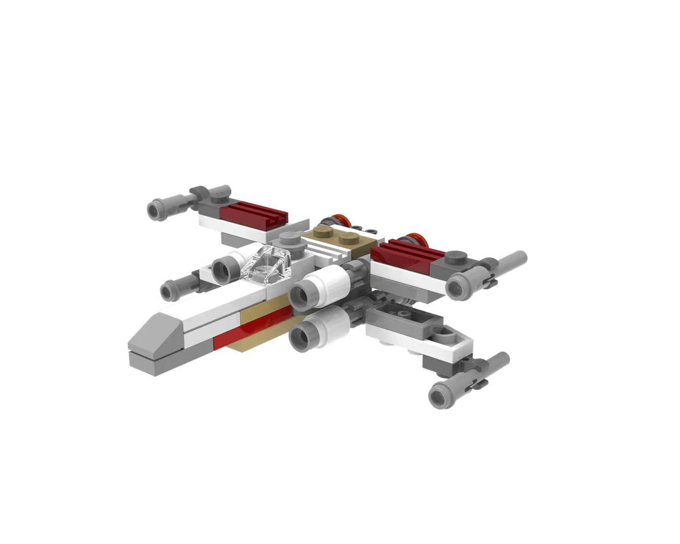 LEGO sættet X-Wing