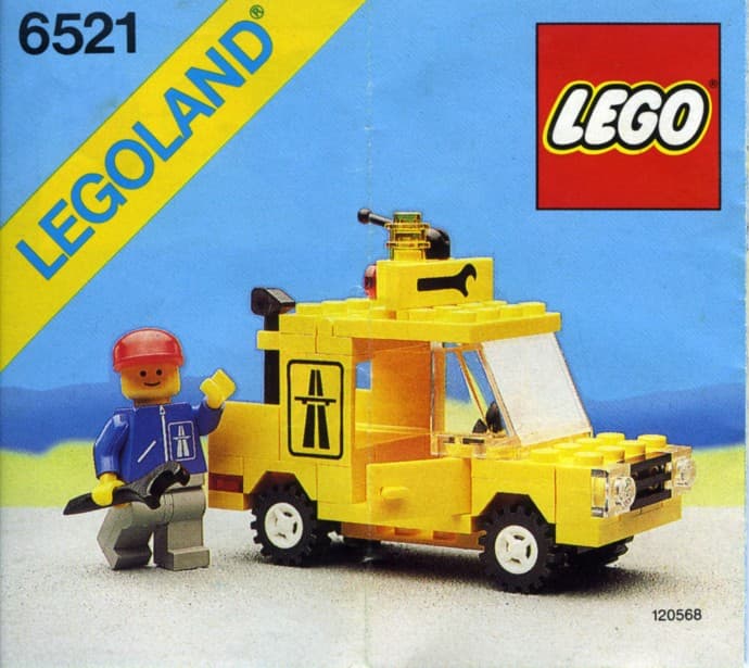 LEGO sættet Emergency Repair Truck