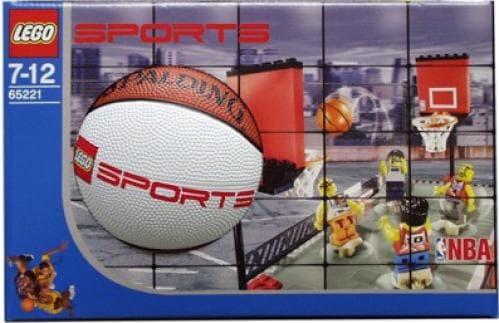 LEGO sættet Streetball 2 vs 2 (box with mini basketball)