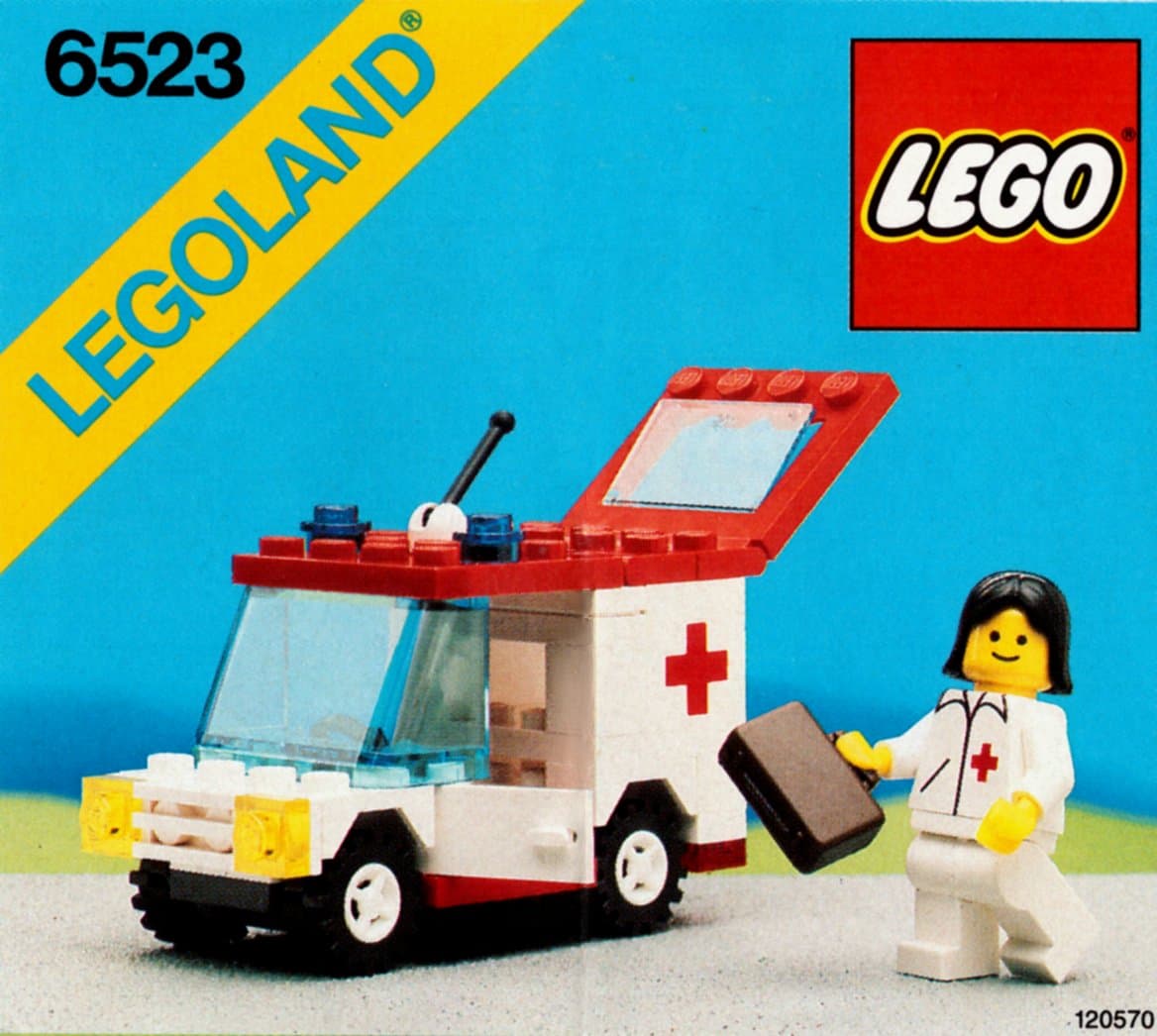 LEGO sættet Red Cross