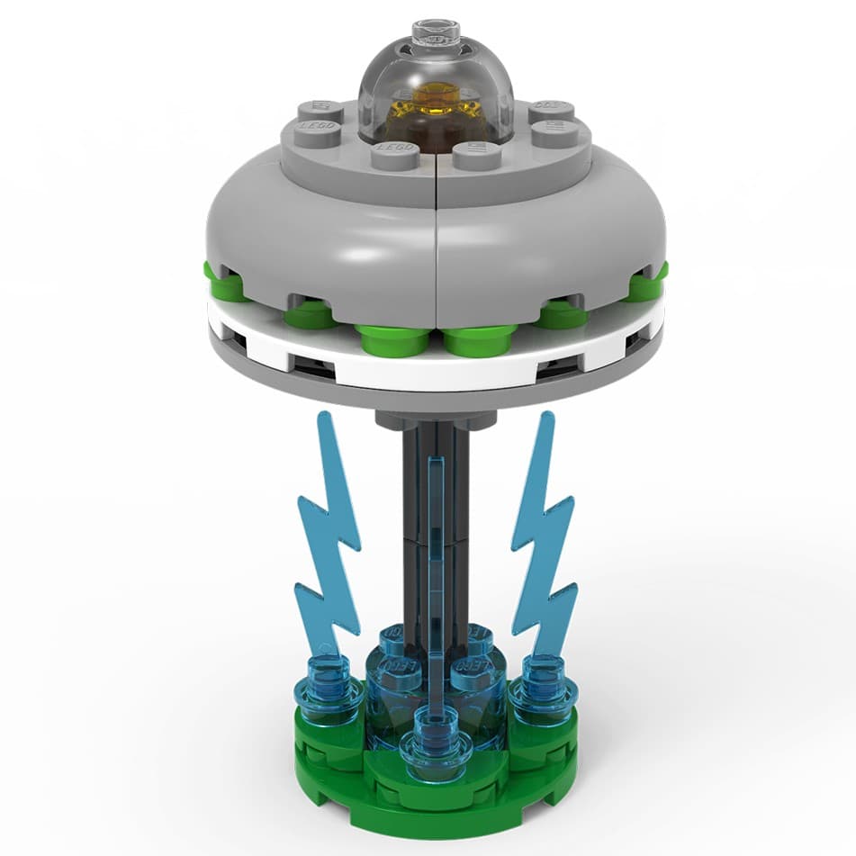 LEGO sættet UFO