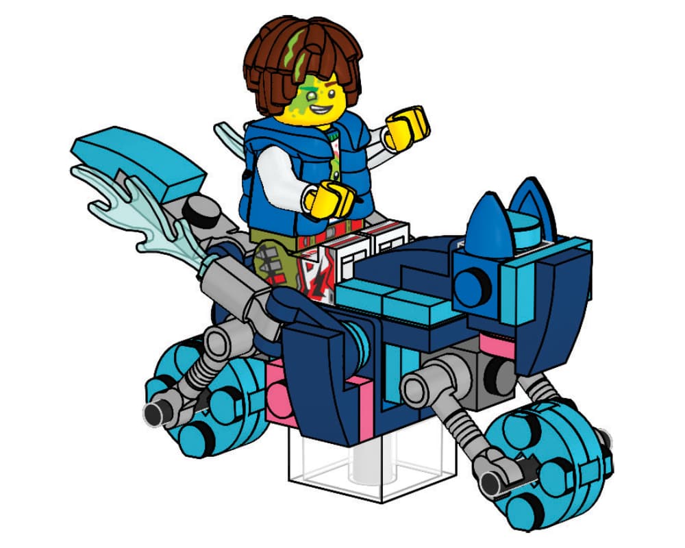 LEGO sættet Cat Bike