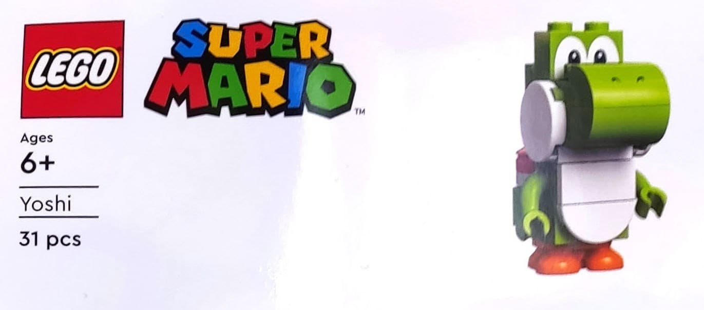 LEGO sættet Yoshi