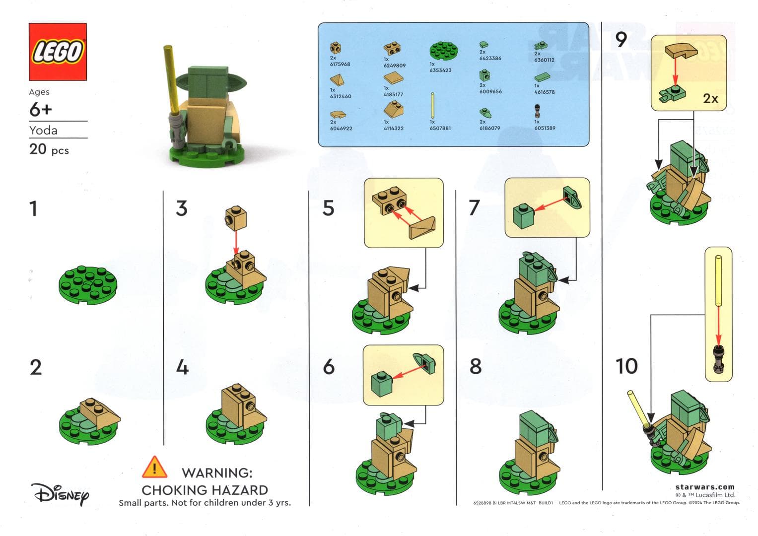 LEGO sættet Yoda