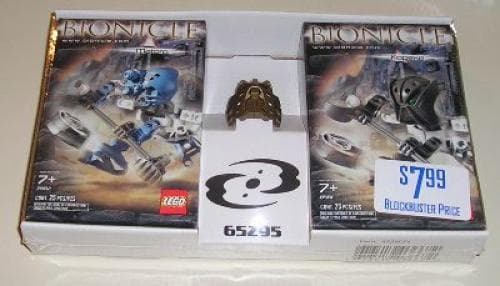 LEGO sættet Matoro and Kopeke Twin Pack with Gold Avohkii