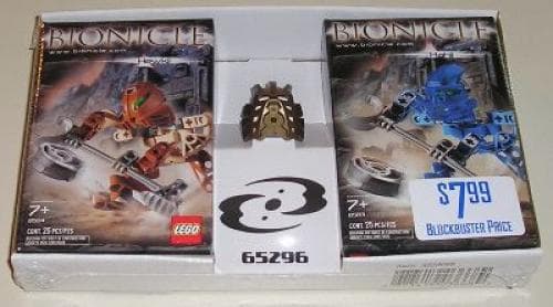 LEGO sættet Hewkii and Hahli Twin Pack with Gold Avohkii